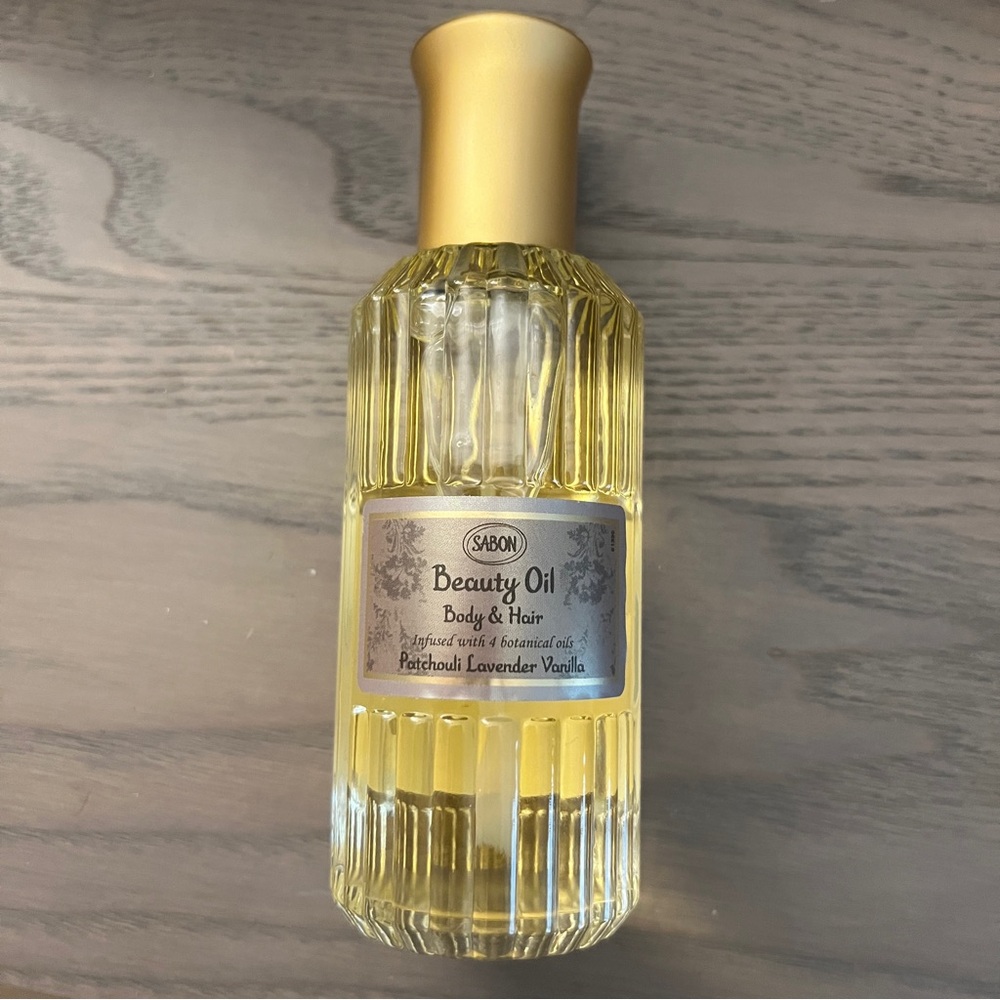 Sabon Beauty Oil Patchouli Lavender Vanilla